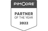 Pimcore Partner of the Year 2022 Zertifikat - NETFORMIC