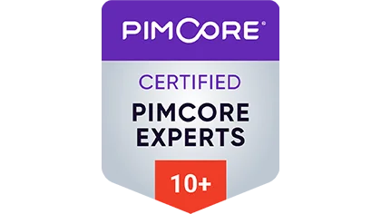 Badge Zertifikat Pimcore Experts