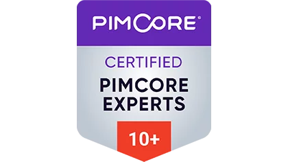 Badge Zertifikat Pimcore Experts