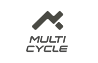 Logo Multicycle dunkelgrau