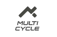 Logo Multicycle dunkelgrau