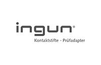 Logo ingun dunkelgrau