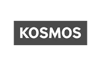 Logo des Kosmos Verlags in dunkelgrau