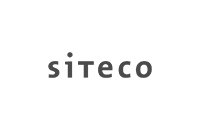 Logo siteco dunkelgrau