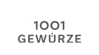 Logo 1001 Gewürze in dark grey