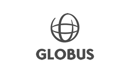 NETFORMIC Kunde Globus - Logo