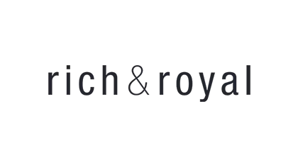 NETFORMIC Kunde Rich and Royal - Logo