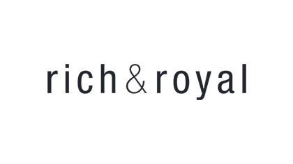 NETFORMIC Kunde Rich and Royal - Logo