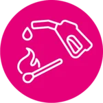 An icon shows a rising flame – symbolizing momentum, energy, and the ignition of powerful digital execution