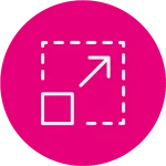 Icon zur Ansicht von Objekten oder Modellen