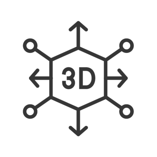 Icon, dass die Anpassung eines 3D Files im Backend des Systems anzeigt