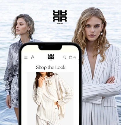 Riani Shopware 6 Relaunch | Shop the Look