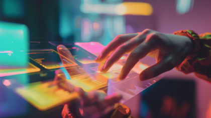Visualisierung von vernetzten Datenpunkten – CRM-Systeme integriert in E-Commerce-Umgebung