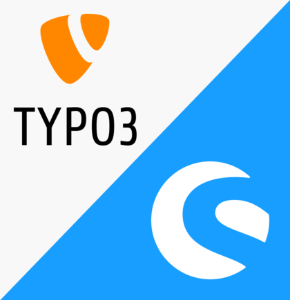 Typo3 und Shopware Logos