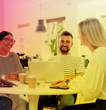 Abbildung Mitarbeiter von WordPress Agentur