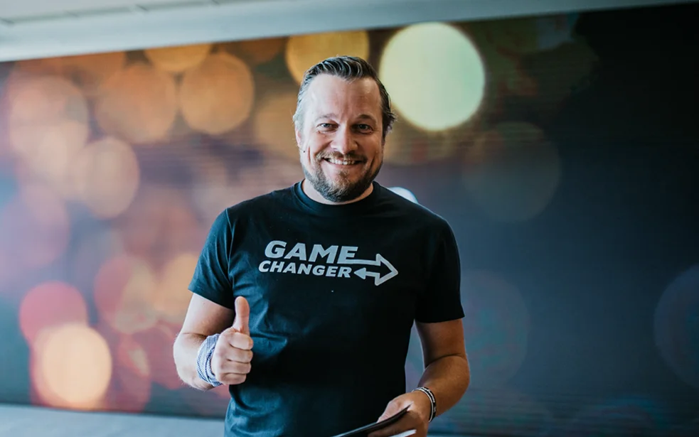 Timo Weltner is looking forward to the conversation