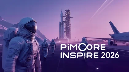 Pimcore Inspire 2026 event venue at Salzburg Airport, Austria, gathering digital experience and PXM leaders
