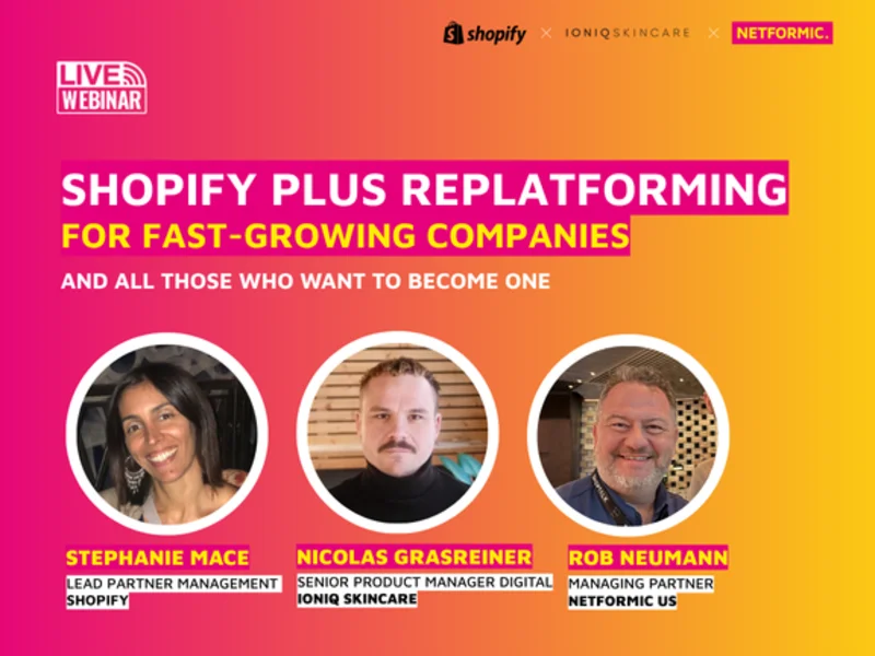 Global Brand Replatforms to Shopify Plus with NETFORMIC – 70% Lower TCO