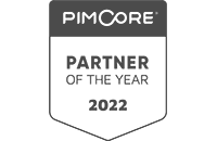 Pimcore Partner of the Year 2022 - NETFORMIC Pimcore Partner of the Year 2022 Zertifikat - NETFORMIC