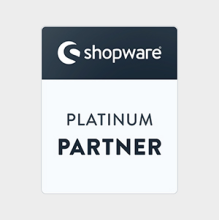 Shopware Platinum Partner Logo - NETFORMIC