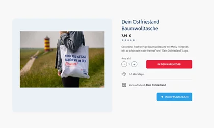 Nordwest Mediengruppe Kundencase Online Shop von Nordwest Mediengruppe.