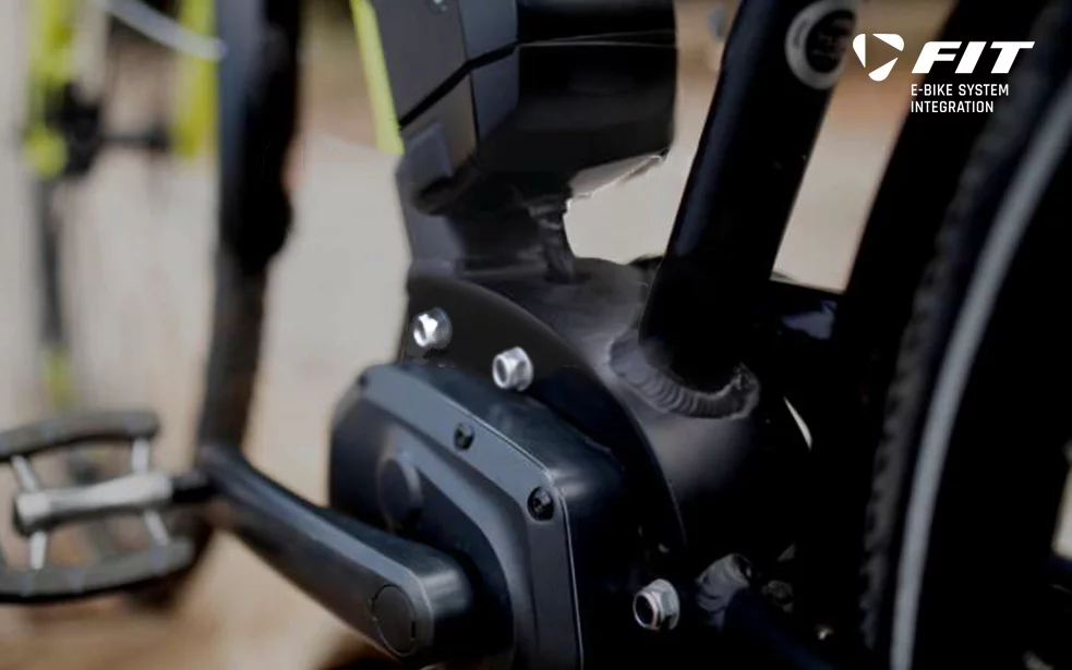 FIT E-Bike Kundencase Nahaufnahme von einem Fahrrad.